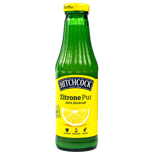 Hitchcock Zitrone Pur 100% Direktsaft Zitronensaft