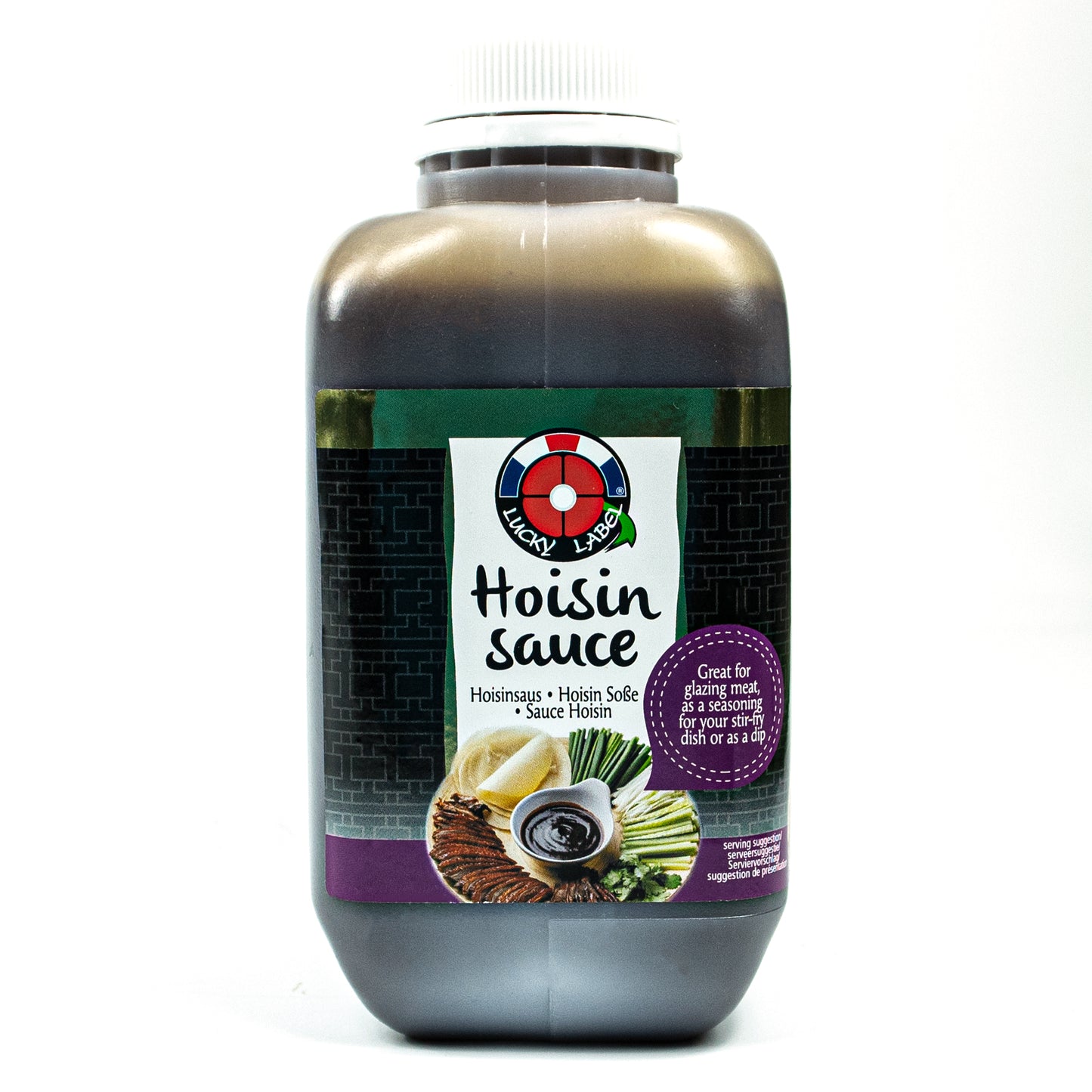 Lucky Label - Original Hoisin Sauce 2 Liter aus Thailand