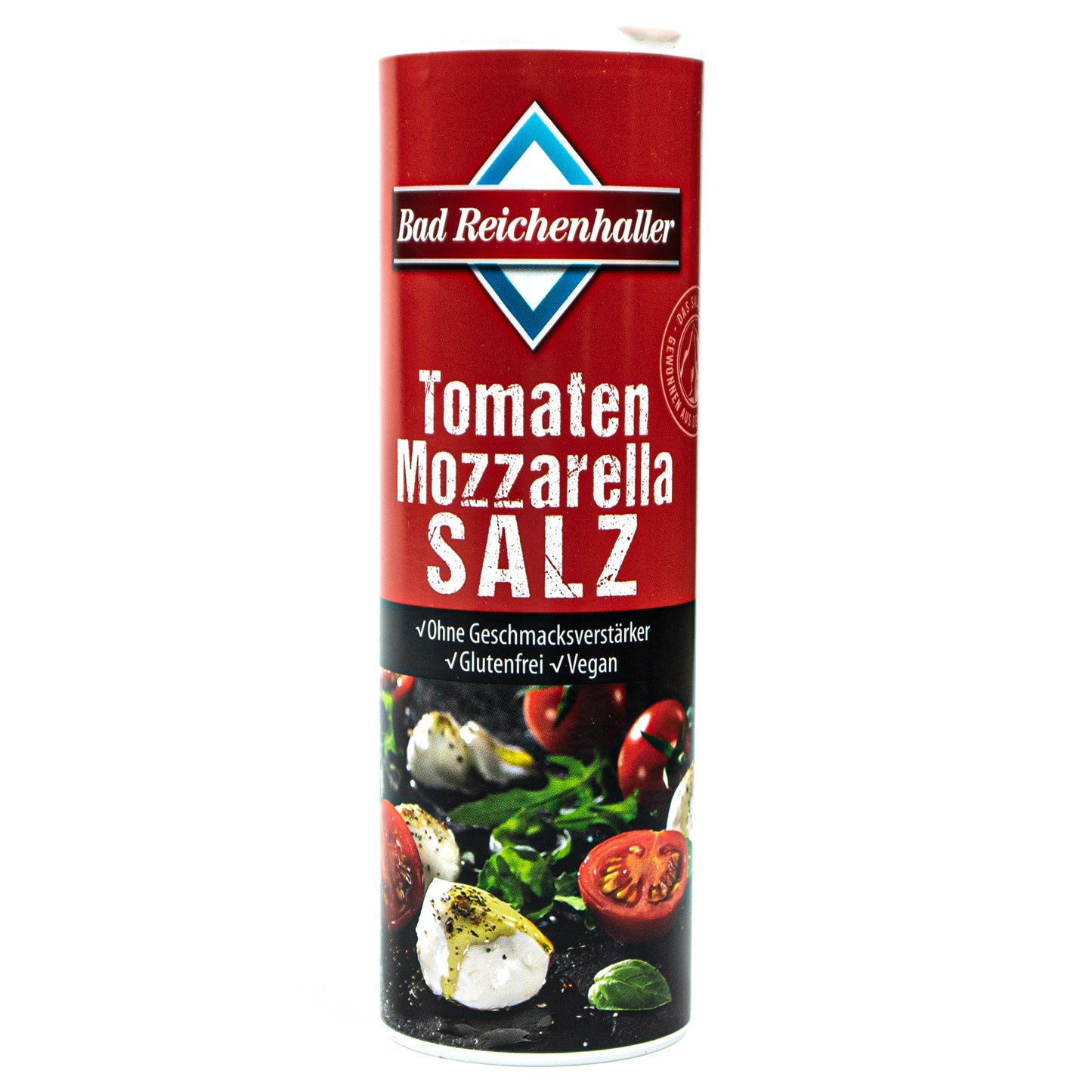 Mozzarellasalz Tomatensalz Kräutersalz