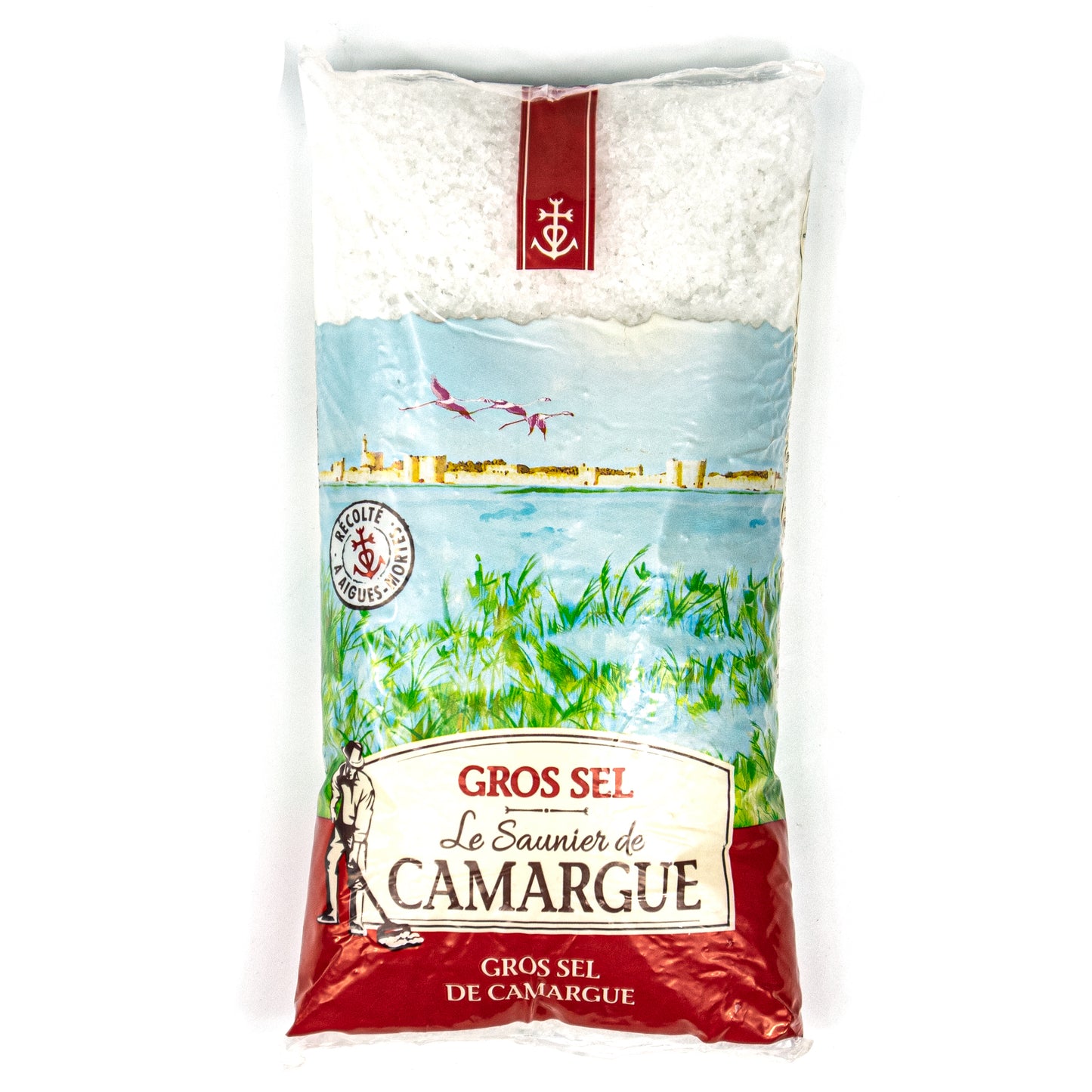 Le Saunier de Camargue - Gros Sel grobes naturreines Meersalz aus der Camargue á 1000 g