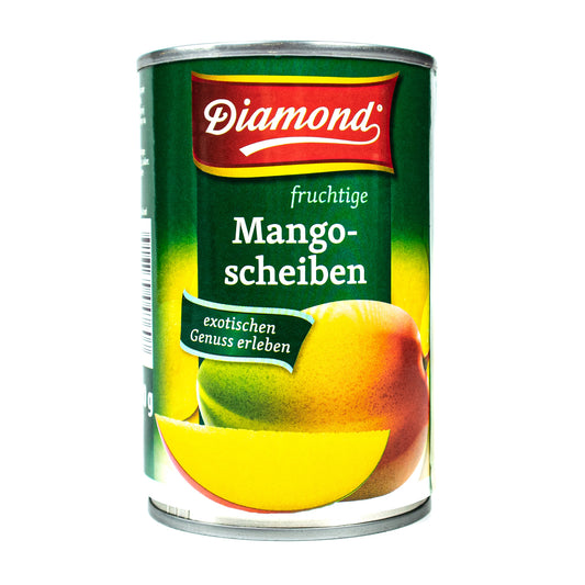 Diamond Mangofrüchte Mango Scheiben Frucht Früchte in Dose