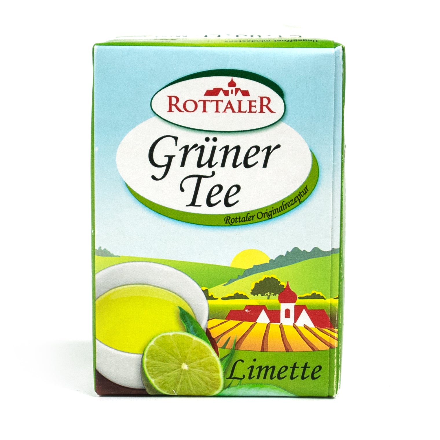 Rottaler Eistee Ice Tea Limette Lemon