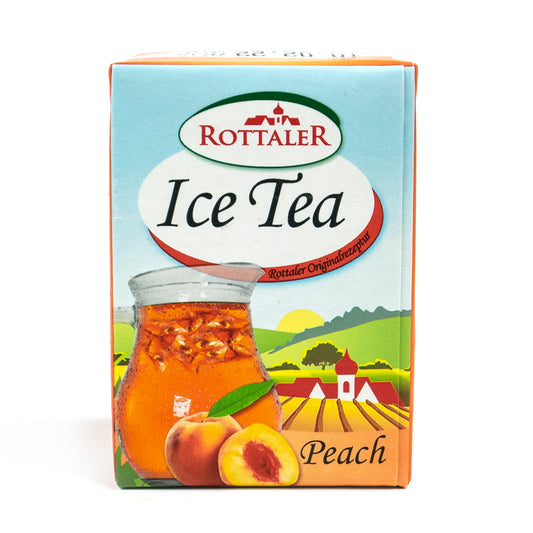 Rottaler Eistee Ice Tea Peach Pfirsich