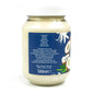 KTC - 100% reines Kokosnussöl Kokosöl aus Sri Lanka im 500 ml Glas