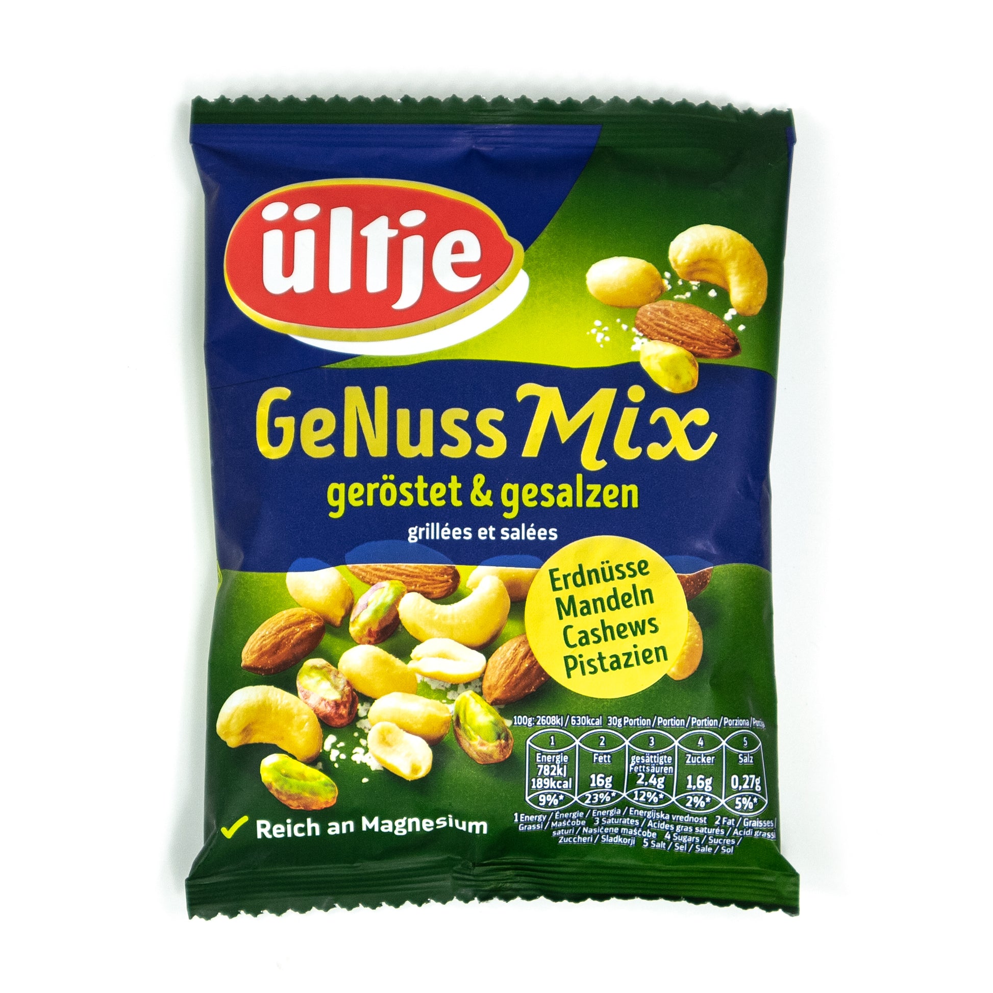 ütlje GeNuss Mix Genussmix Nussmix Nüsse Mix Nussmischung