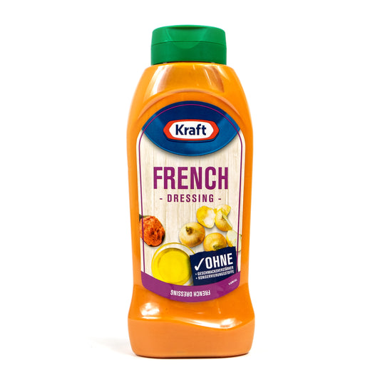 Kraft French Frenchdressing Dressing Salatdressing