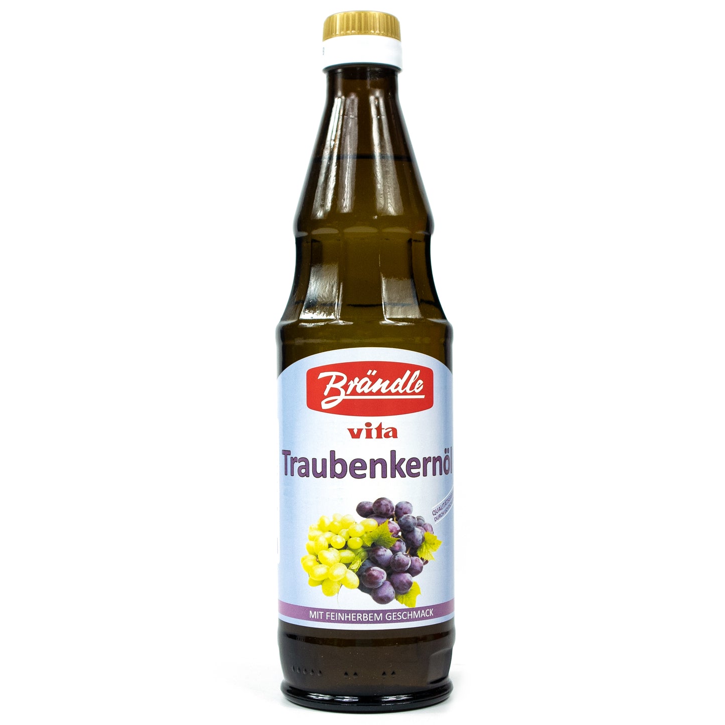 Brändle - Vita Traubenkernöl mit feinherbem Geschmack á 0,5 Liter