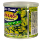 Khao Shong - Dicke Bohnen mit Wasabi 140 g Dose