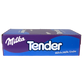 Milka - Tender Milch Biskuit-Rolle mit Milchcremefüllung und Vollmilchschokolade (21 x 37g)