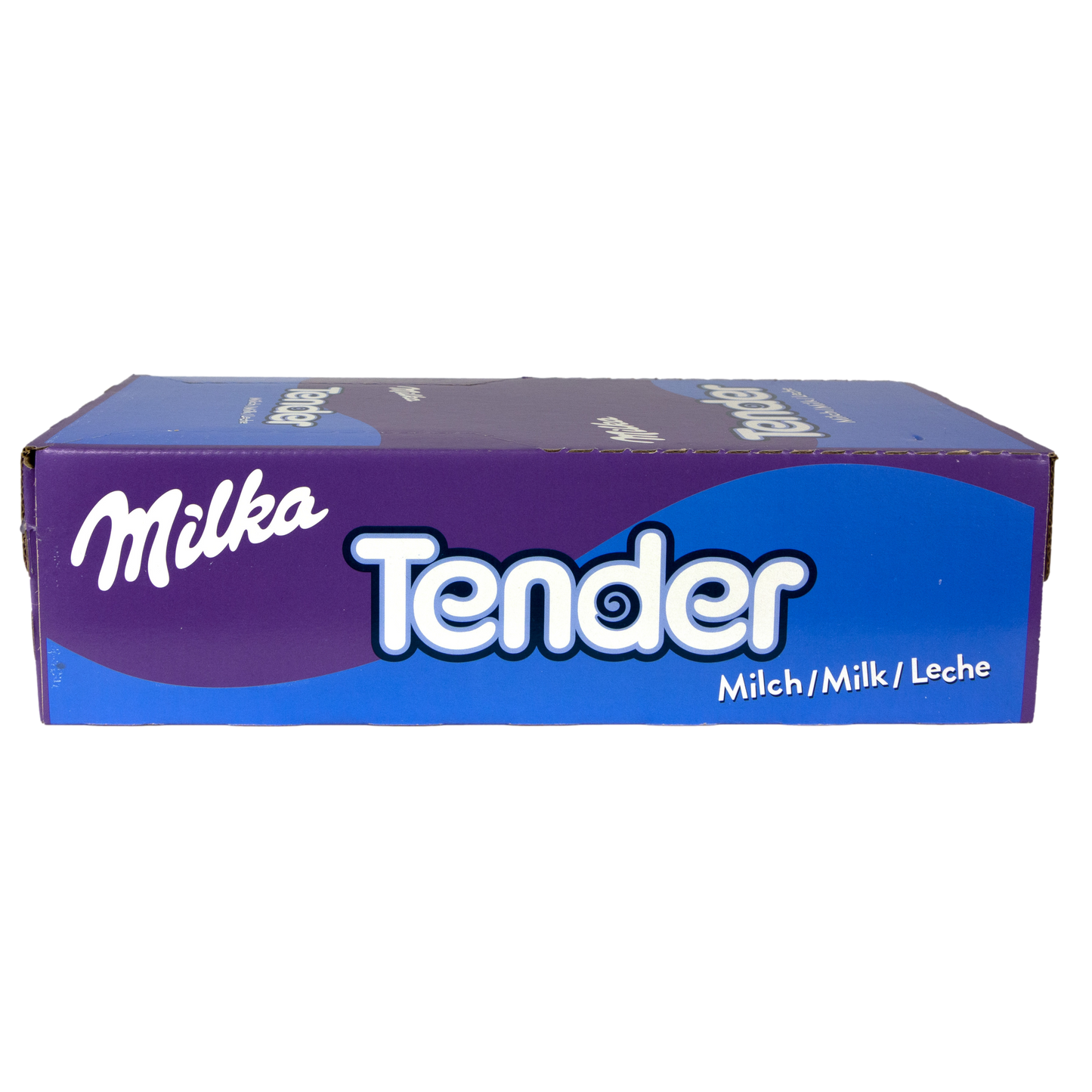 Milka - Tender Milch Biskuit-Rolle mit Milchcremefüllung und Vollmilchschokolade (21 x 37g)