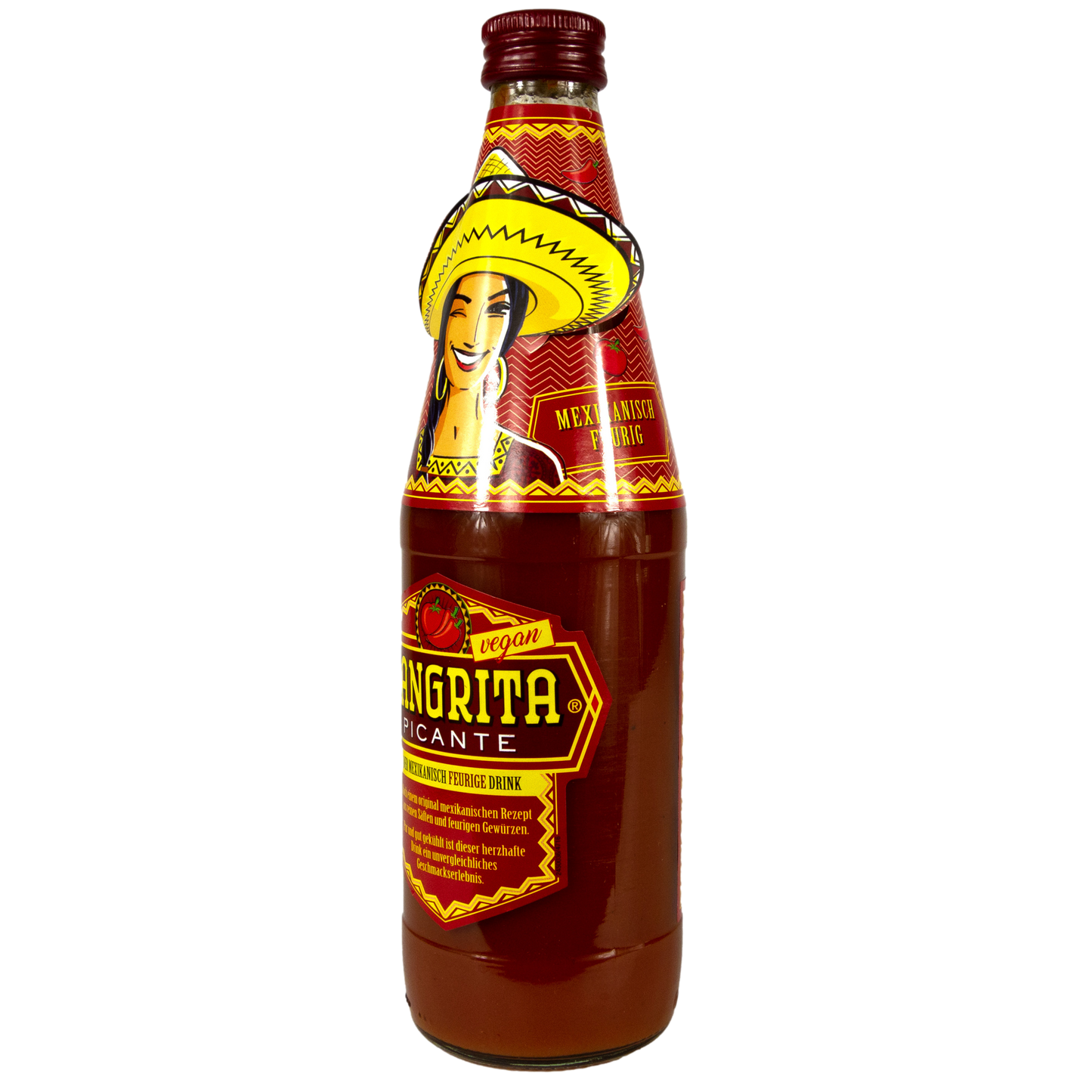 Sangrita - Tomatensaft Picante feurig Würztrunk á 0,5 Liter