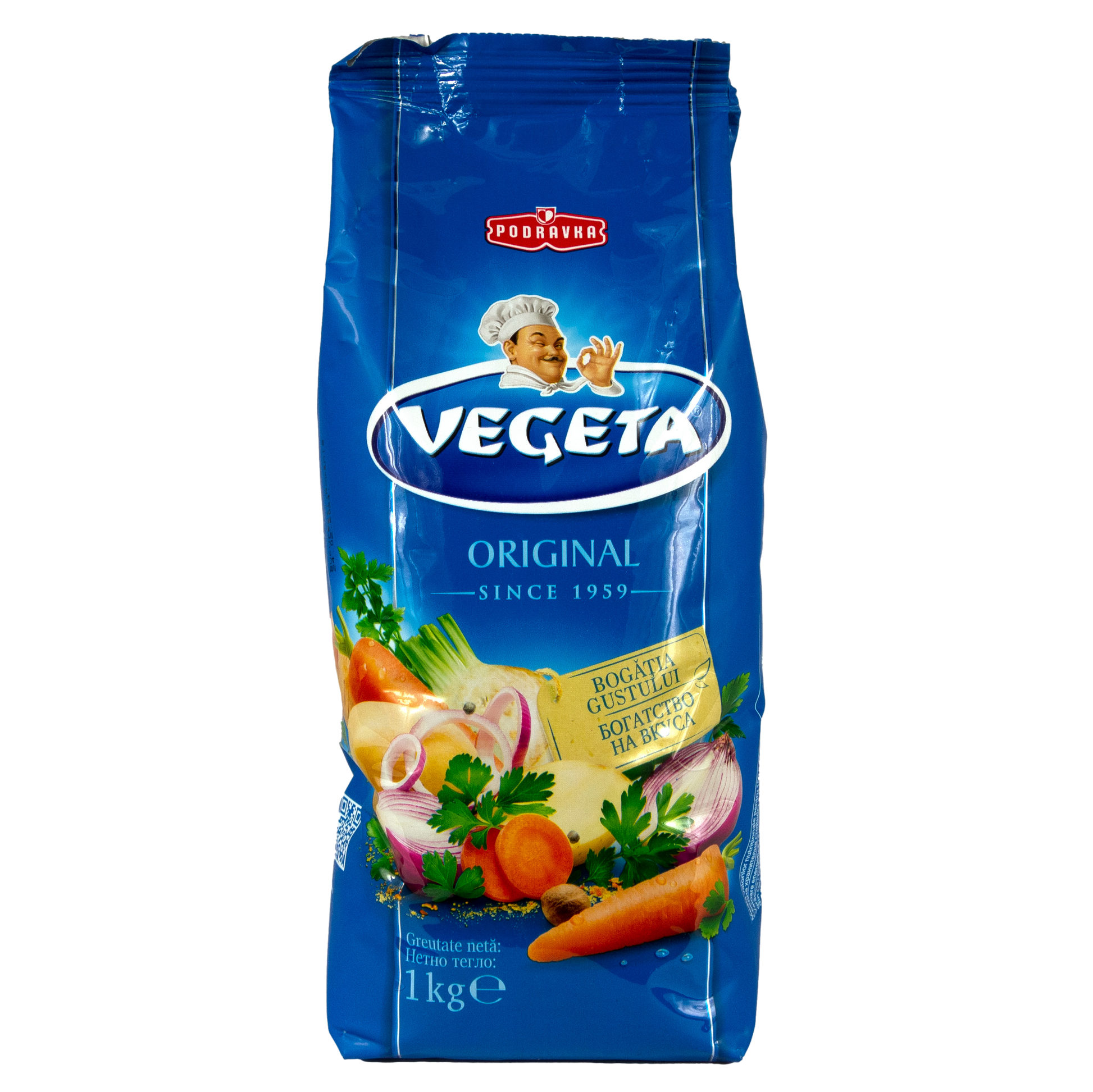 Gesundheitsshop mit Gewürzmischung Podravka Packung RR\'s - Vegeta – 1 Gemüse kg