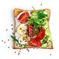 Roberto - Original italienisches Tramezzini Volkornbrot mit Olivenöl á 400 g